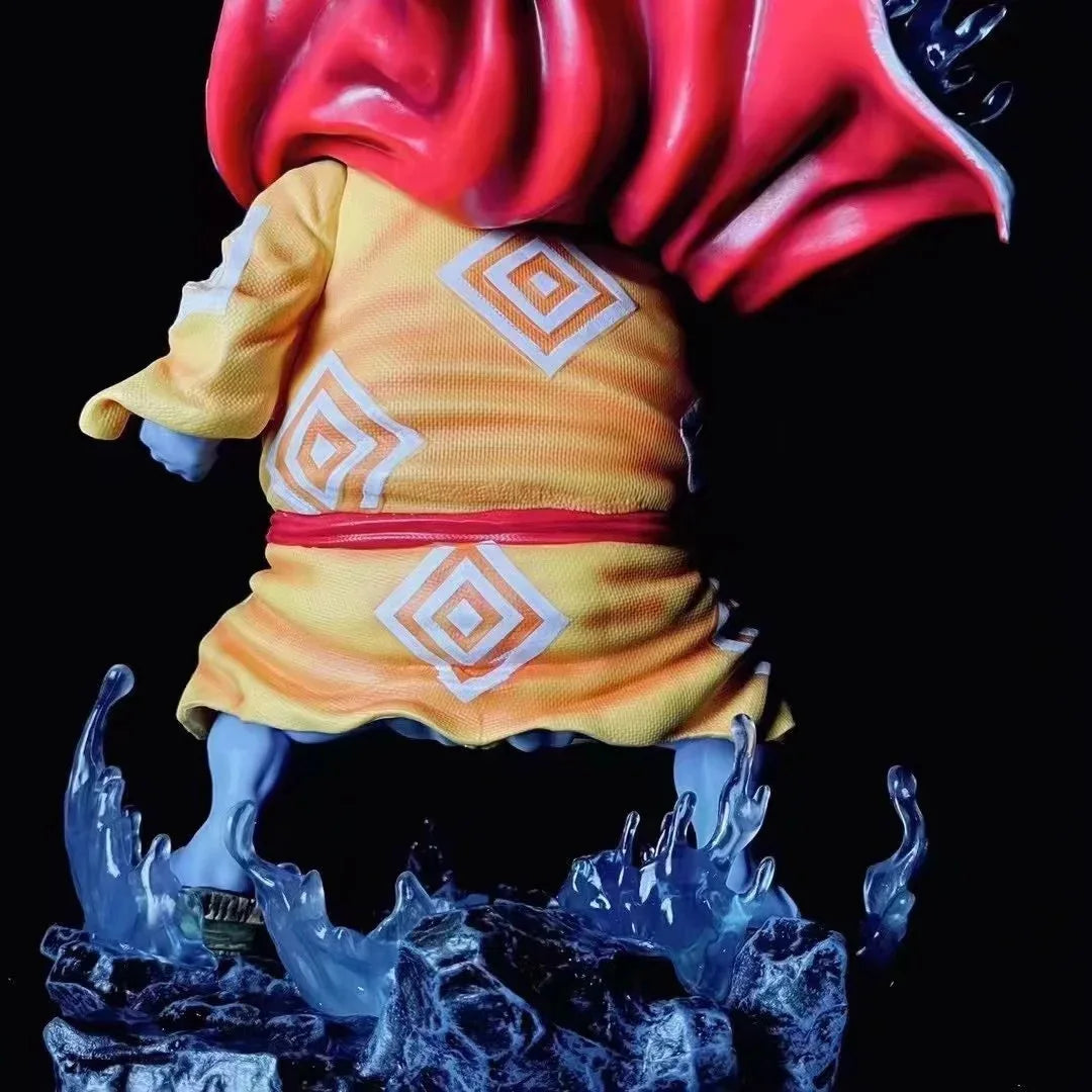 32cm One Piece Figure Jinbe Dream Extremely Large Anime Collection Model Resin Desktop Ornament Decorations Children Toys