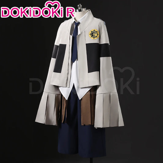 Tamsy Caines Cosplay Anime Gachiakuta【XS-3XL】DokiDoki-R Women Men White Costume Tamsy Caines Cosplay Suits Plus Size