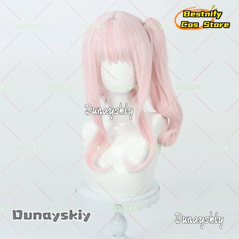BProject Sekai Akiyama Mizuki Costume Set Polyester Women - wig / XL