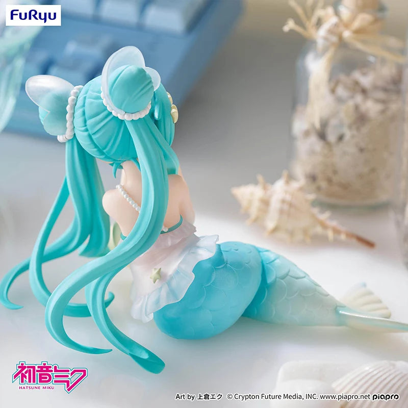 FuRyu TENITOL Hatsune Miku Mermaid Princess 85MM PVC Model