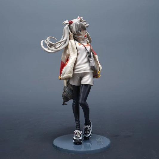 25cm Neon Genesis Evangelion Asuka Langley Soryu PVC Action Figure Statue Model Toy Gift