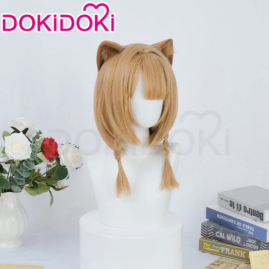 IN STOCK Pardofelis Wig Game Honkai Impact 3rd Cosplay Wig DokiDoki Game Honkai Impact 3 Wig Hair Heat Resistant Synthetic
