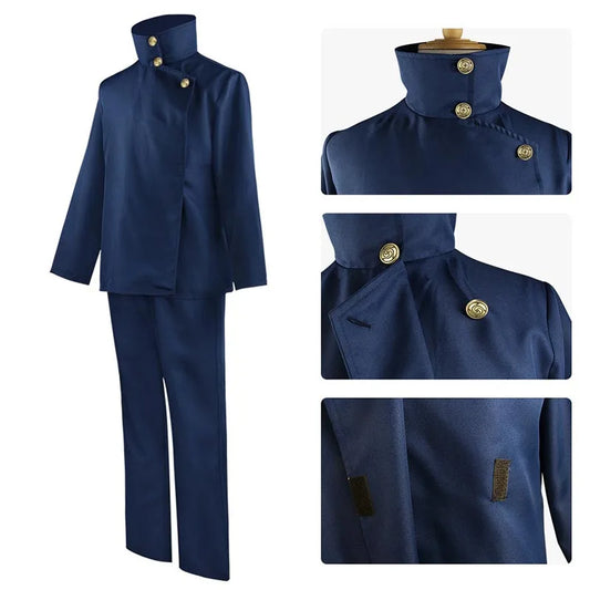 HOMCHEE TRENDS CosCN Itadori Yuji Cosplay Set Adult Cotton Polyester