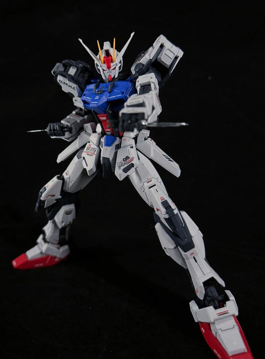 Bandai WUJI Model Launcher Strike MG ATH-002 1/100 ABS