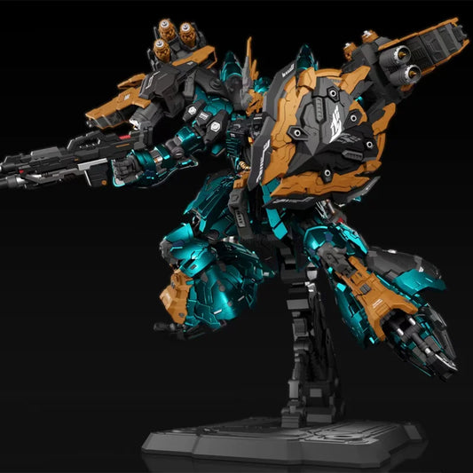 1/72 Grumdy Eagle Alloy Die Casting Frame Mobile Guochuang Assembly Mech Figure Kit Model Toy Desktop Ornaments Collection Gifts