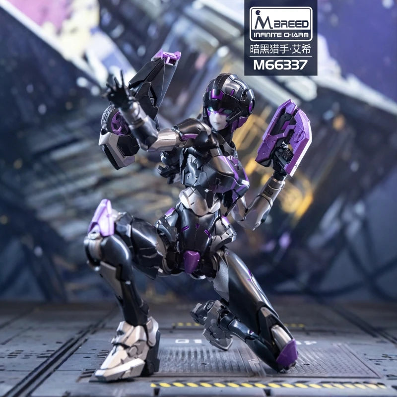 In Stock M Breed Arcee Assembly Model Kit Aicy Transformation Robot Action Figures M66337 KO Riobot Robot Boys Gifts