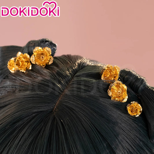 IN STOCK Maomao Cosplay Headdress Ear Clips Anime The Apothecary Diaries DokiDoki Necklace Hair Accessories Mao Mao Ear Clips