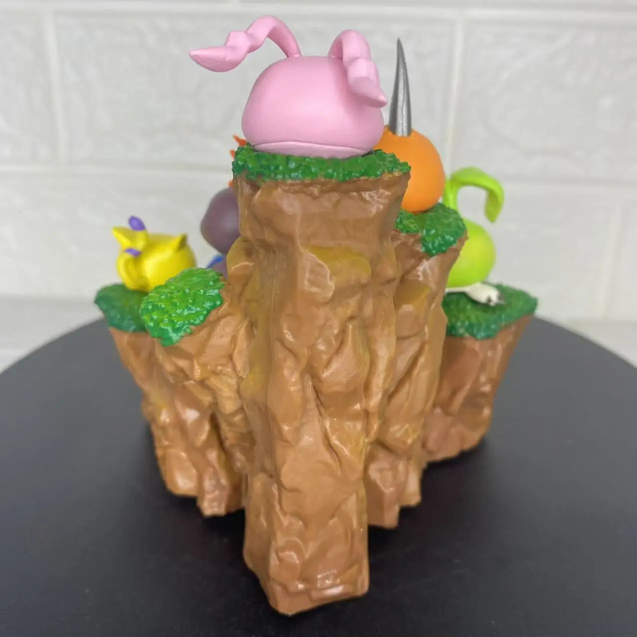 Cute Anime Digimon Adventure Figure Pyocomon Gabumon Koromon Mochimon Tokomon Plotmon Action Figures Pvc Model Toy Gift