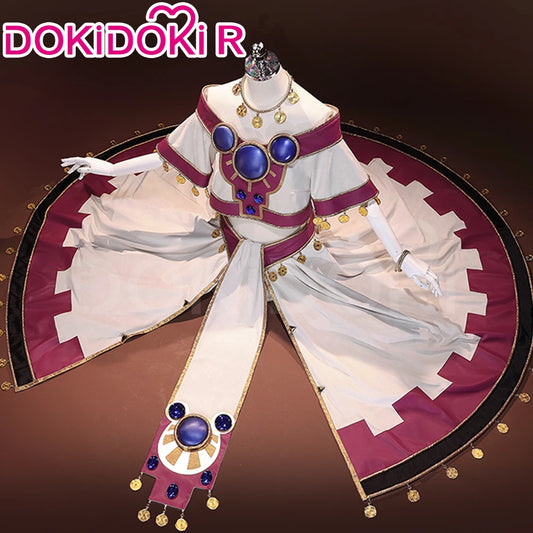 Kinomoto Sakura Cosplay Costume Anime Card Captor Sakura DokiDoki-R Women White Dress Sakura Cosplay Costume Halloween