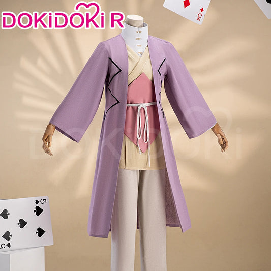 IN STOCK Asagiri Gen Cosplay Costume Anime Dr.STONE Cosplay【S-2XL】DokiDoki-R Men Costume Asagiri Gen Plus Size