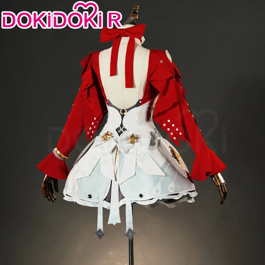 IN STOCK Astra Yao Cosplay Costume Game Zenless Zone Zero【S-2XL】DokiDoki-R ZZZ Women Dress Astra Cosplay Plus Size