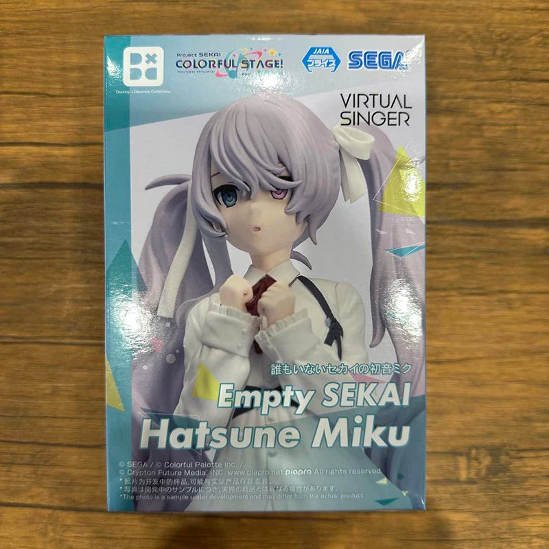 Bandai SEGA Hatsune Miku Kaito Meiko Megurine Luka Kagamine PVC Figures - HATSUNE MIKU