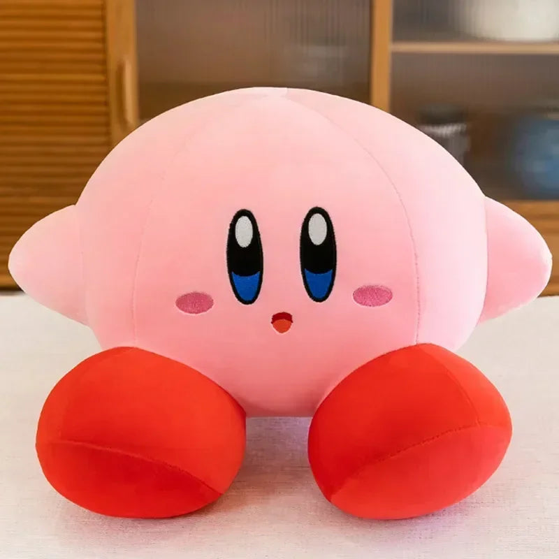 50cm Big Size Star Kirby Anime Plush Stuffed Doll Pink Plushies Room Decoration Kawaii Peluche Pillow Children's Holiday Gift