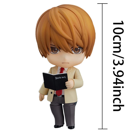 10cm Death Note Anime Figure #1160 Yagami Light Action Figure #1200 L Figurine Decorations PVC Adult Collection Model Doll Toys