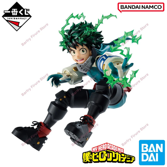 Bandai Ichiban Kuji My Hero Academia Ochaco Uraraka Deku Bakugou 12-18cm PVC Model