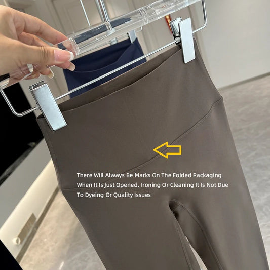 2025 New Winter Warm Leggings Women High Waist Fitness Yoga Legging Seamless Sport Tight Running Trousers