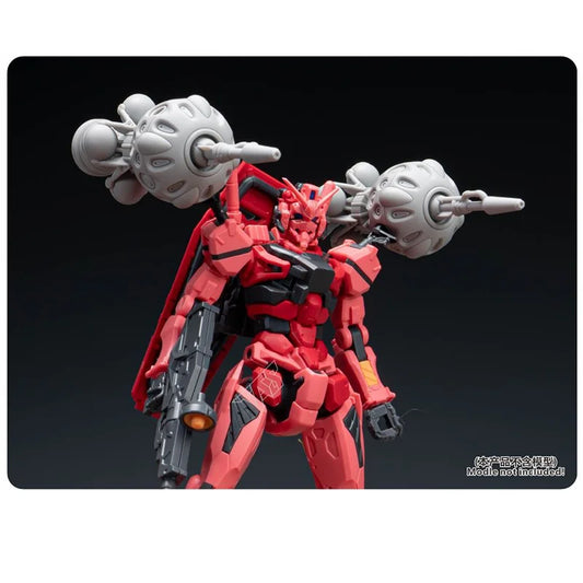 TAS Model Red GQuuuuuuX Conversion Parts Bits-2 Pieces PMC-BD-69-1 for HG 1/144 gMS-α 3D Print Highly Accurate Resin Parts DIY