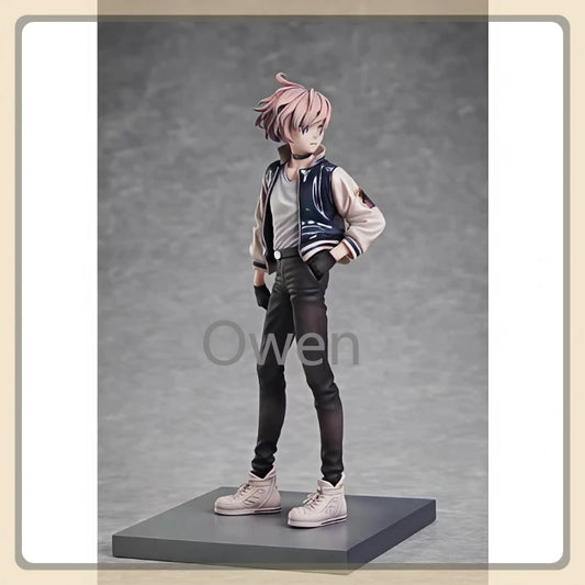 Anime 20CM Dazai Osamu Figurine Bungo Stray Dogs 22CM Nakajima Atsushi Figures PVC Standing Model Collection Toys Birthday Gifts
