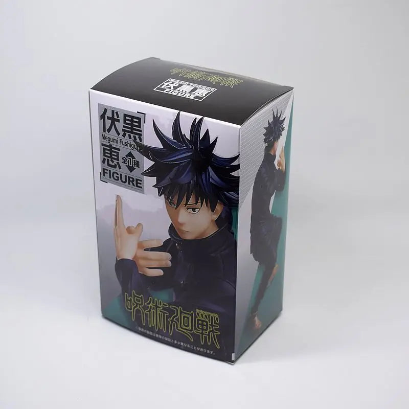 17cm Anime Jujutsukaisen MEGUMI FUSHIGUROI Action Figure Desktop Decorations Japanense Dolls Model Hobbies Pvc Collection Toys