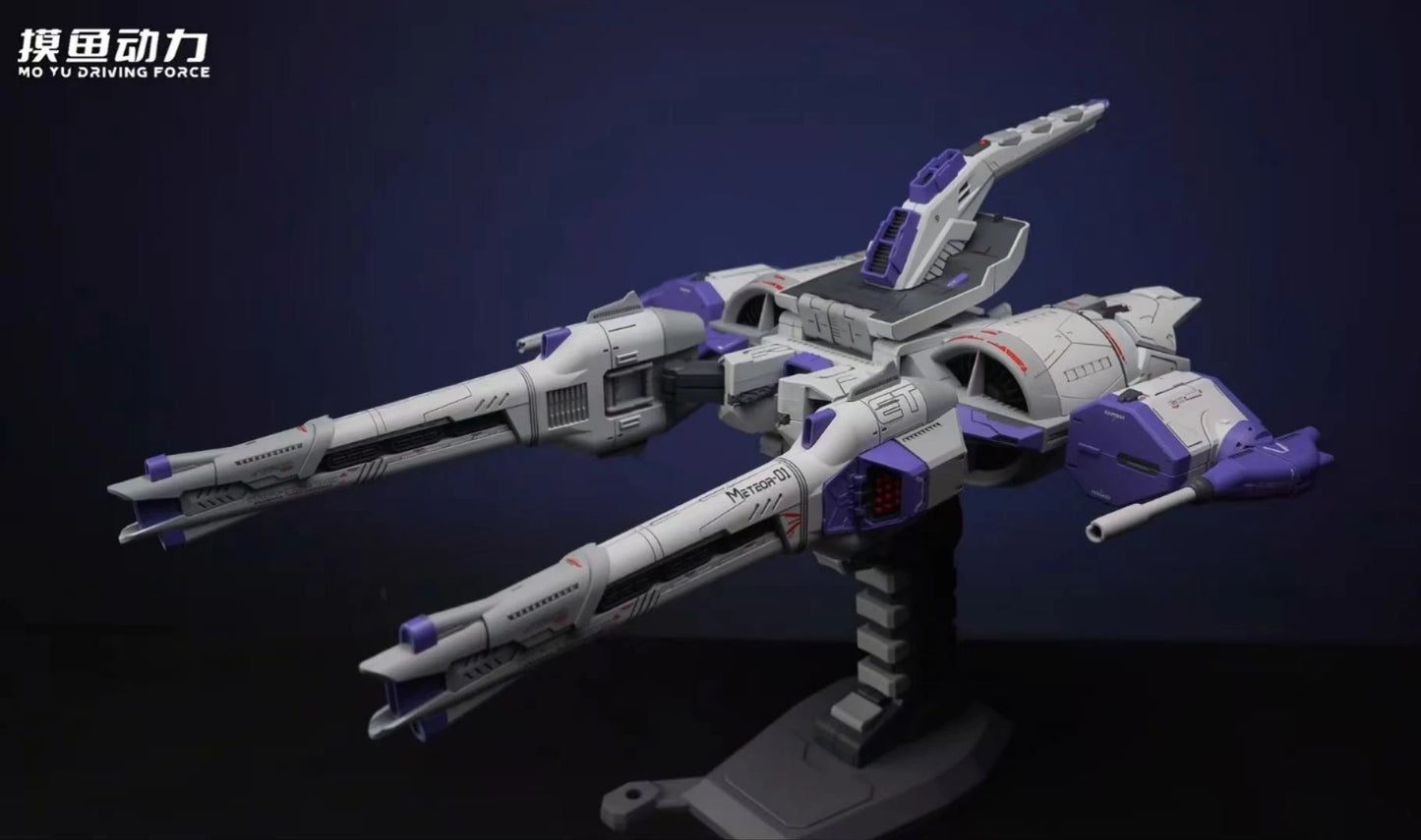 Mo Yu Driving Force Meteor Mobile Suit Tactical Enforcer Assemble Model Toy 1/144 - With Box / no figure