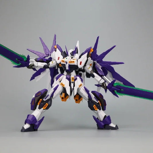 AM 1/100 FA Assault Final Shadow Series Alloy Die Casting Frame Action Figure Detachable Parts Assembly Model Collectible Toy