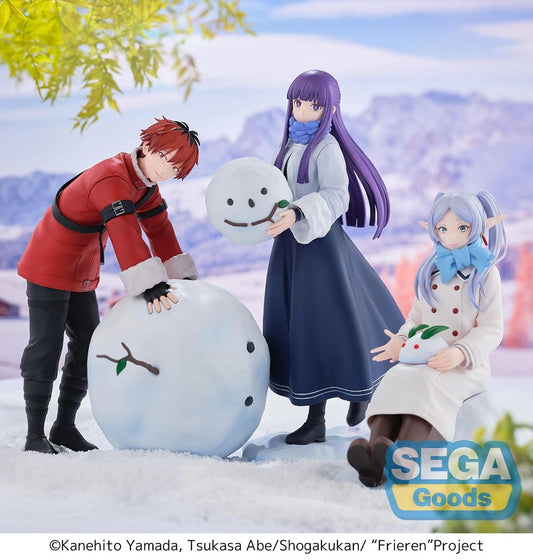 SEGA Frieren Fern Stark Model 140-190mm PVC Figure