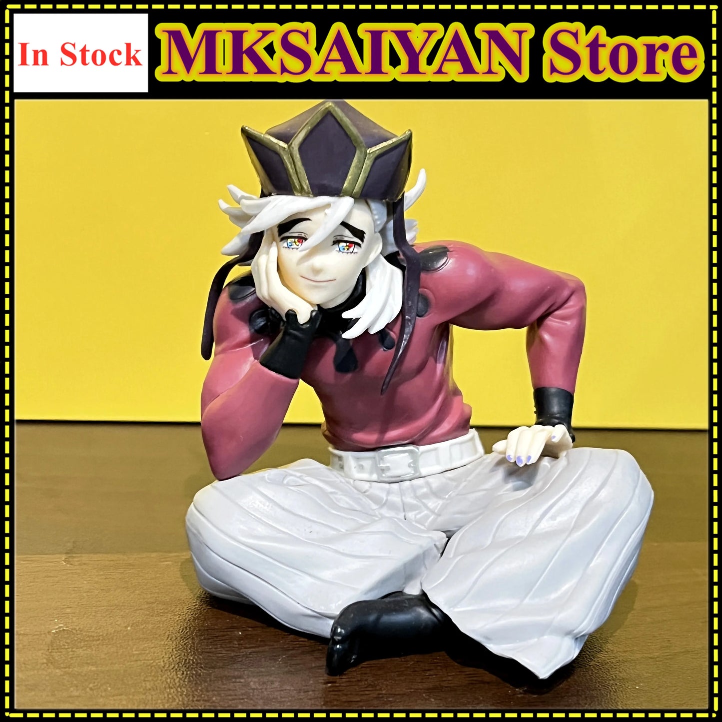 Demon Slayer Douma PVC Action Figure Kimetsu No Yaiba Infinity Castle Anime Collectible Toy - Only figure