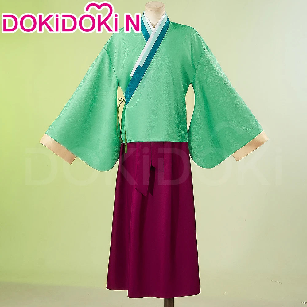 IN STOCK Maomao Jinshi Cosplay Costume Anime The Apothecary Diaries Cosplay【S-2XL】DokiDoki-N Women Men Mao Mao Plus Size