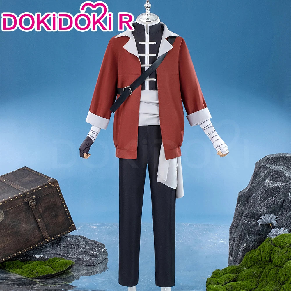Frieren Himmel Fern Stark Cosplay Costume Anime Frieren: Beyond Journey’s End S-2XL Dokidoki-R Plus Size - XS(old)