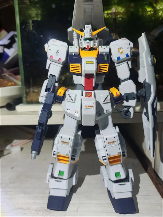 MZ Model MG 1/100 TR-1 HAZEL RX-121-1 Mech Assembly Model Kit Action Figures Robot Figurine Plastic Model Toys