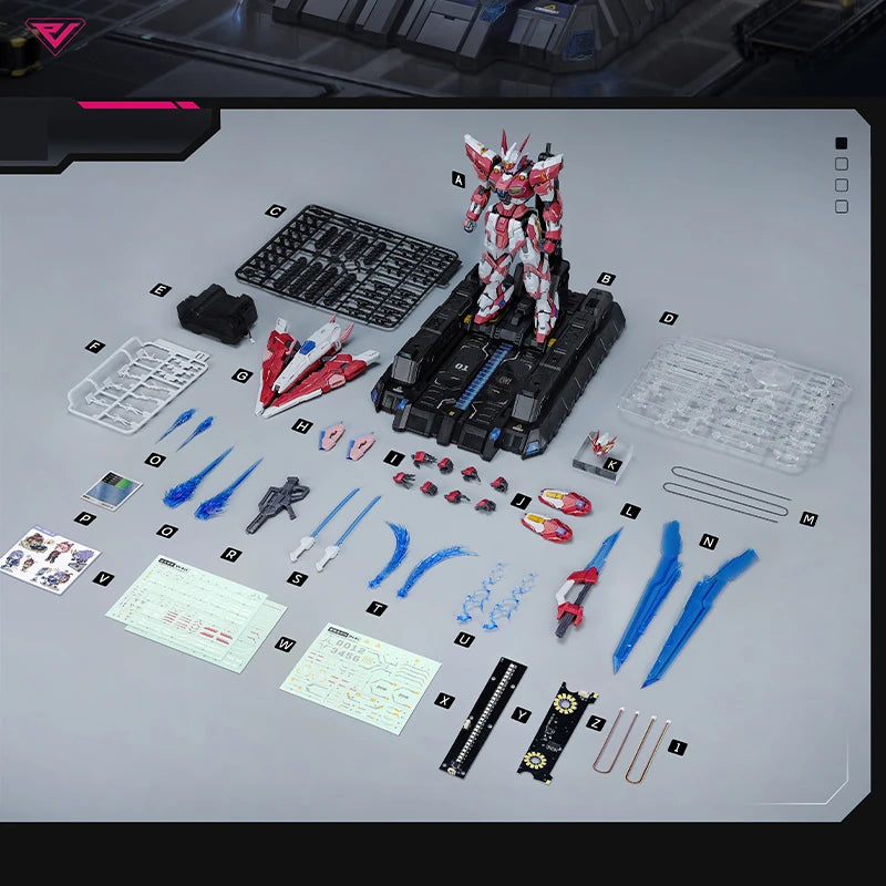 ALKAID XH-B01A Series Action Figure High Detail Detachable Parts Collectible Assembly Model Kit Desktop Decore GK Toy Boy Gifts