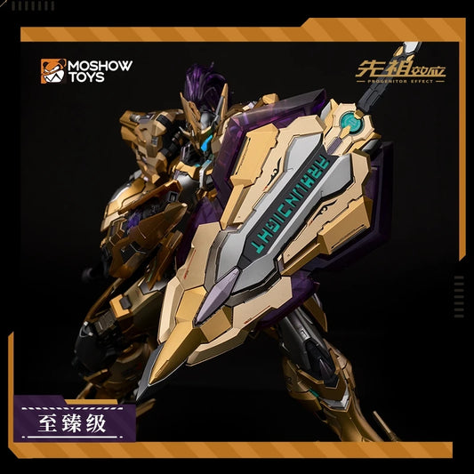 Moshow Official Authentic Product Lancelot Of The Lake Wf Event Exclusive Gold Special Edition Ancestral Effect 1/72 Scale Alloy