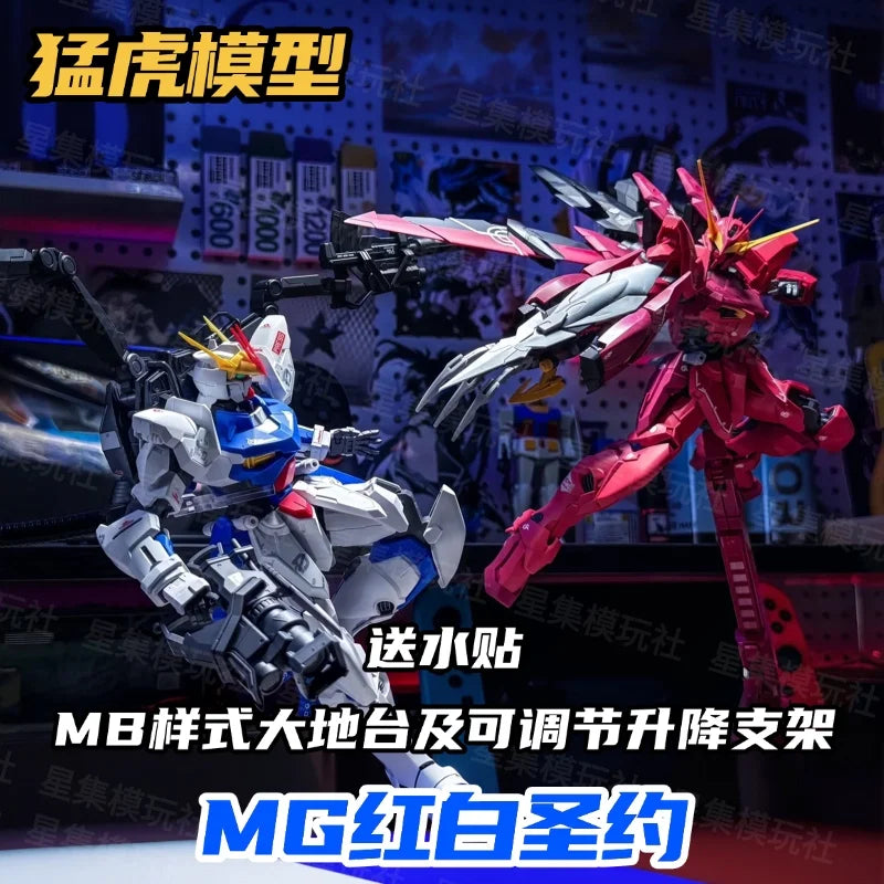 Bandai MG RGX-00 Testament 1/100 Plastic Model Kit