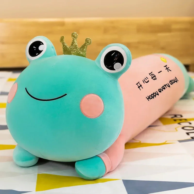 New70-130cm Monkey Doll Husky Plush Toy Frog Pillow Duck Doll Cute Plush Toys for Children Gifts