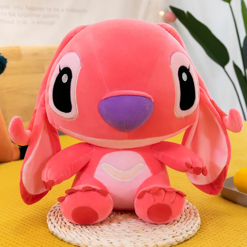Big Size Hot Style Disney Stitch Plush Doll Toys Anime Lilo & Stitch Stuffed Doll Cute Stich Plush Doll Kids Xmas Baby Gift