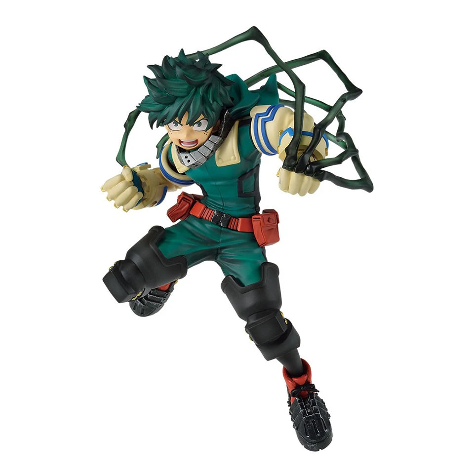 Original BANDAl lchiban Midoriya Izuku Bakugou Katsuki Todoroki Shouto Shigaraki Tomura Dabi Anime figure model boxed toy Gift