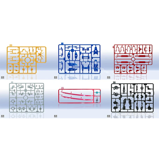 FATCAT Model GOD GF13-017NJⅡ RG 1/100 Burning Toys Assembly Model Kit Anime Action Figure Robot Gifts Erupting Burning Finger