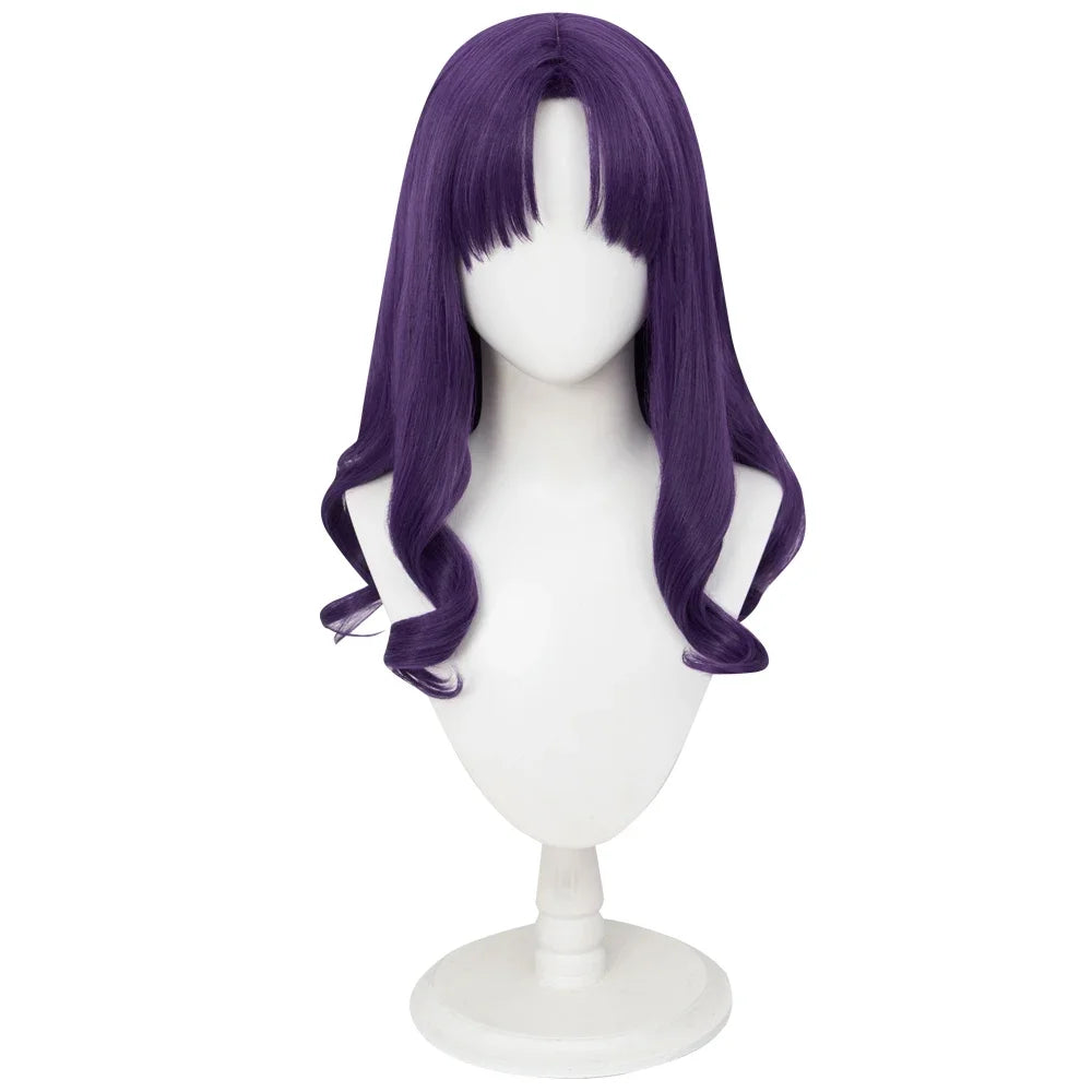 IN STOCK Katsuragii Misatoo Cosplay Costume Anime Cosplay Custome DokiDoki-R Women Wig Katsuragii Misatoo Costume Halloween