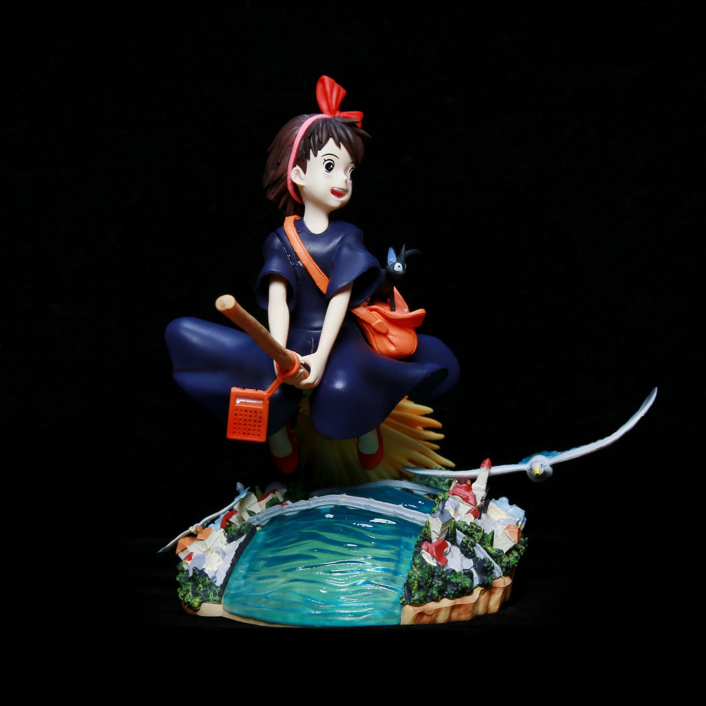 Kiki Anime Girl Collectible Figure Trendy Toy Model Little Witch Limited Time Exclusive Delivery Accessories Table Decorations