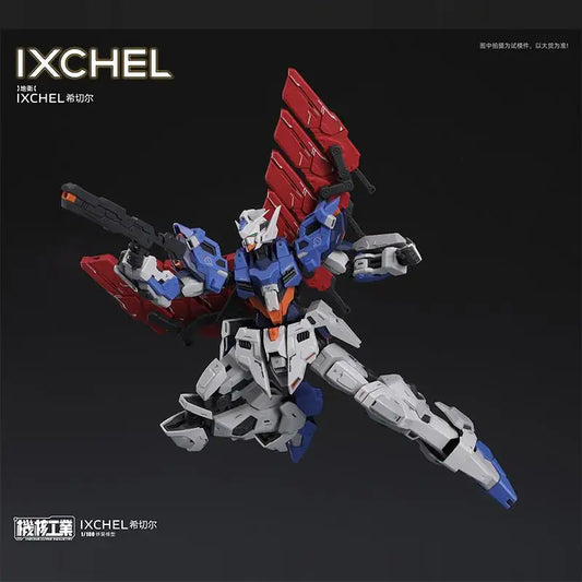 In Stock Mecha Core Industry IXCHEL MG 1/100 MOON Assembly Model Kit Toy Action Fiugures Robot Plastic Model Kits Gifts