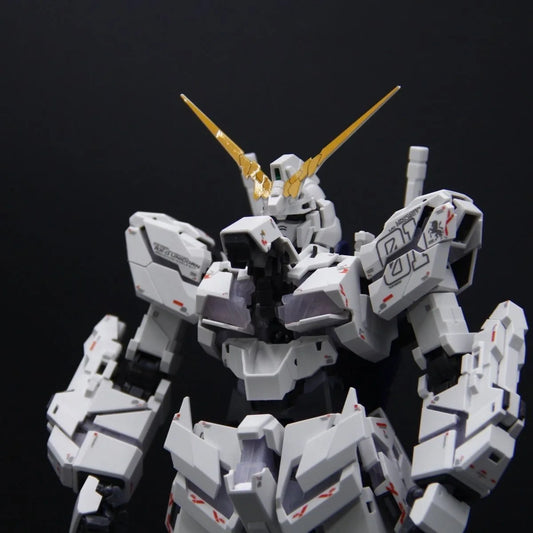 In Stock SHENSHOU Model Unicorn MGEX 1/100 RX-0 Assembly Model Kit Toys Toy With Lamp Group Action Figure Robot Gifts