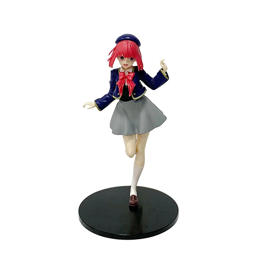 21cm OSHI NO KO Anime Figure Idol Singer Hoshino Ai PVC Action Kawaii Star Arima Kana Collectible Model Toy - 18cm