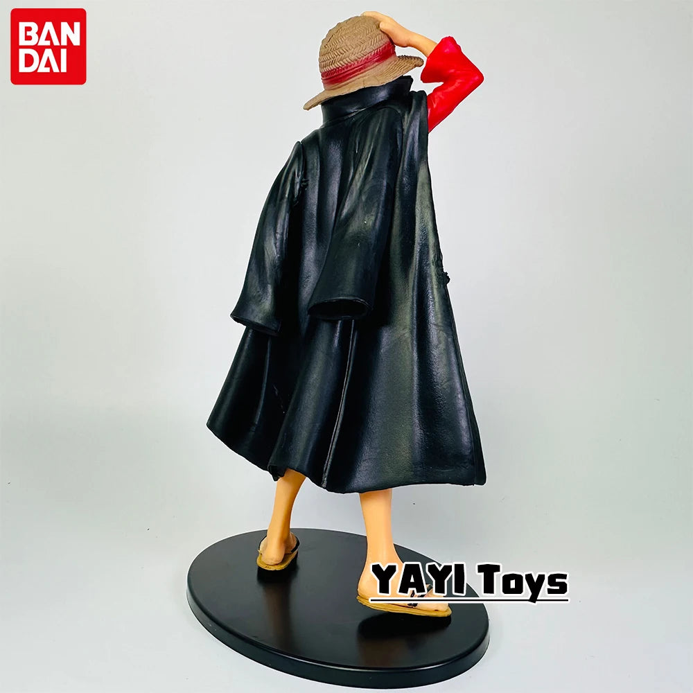 15cm One Piece Luffy Gear 5 Action Figure Sun God Nika Statue Anime Figurine Pvc Model Doll Collection Toy Gift Kids