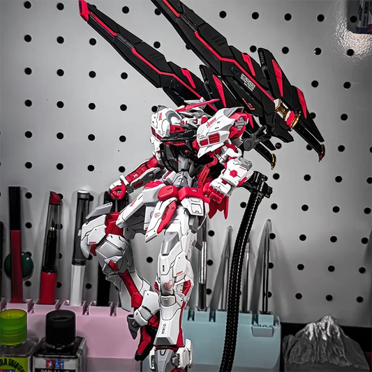 【IN STOCK】DABAN 8807 MG 1/100 Astray Red Frame Mars Jacket Reprint MBF-P02 Model Kit Assembly Action Figure Robot Plastic Model