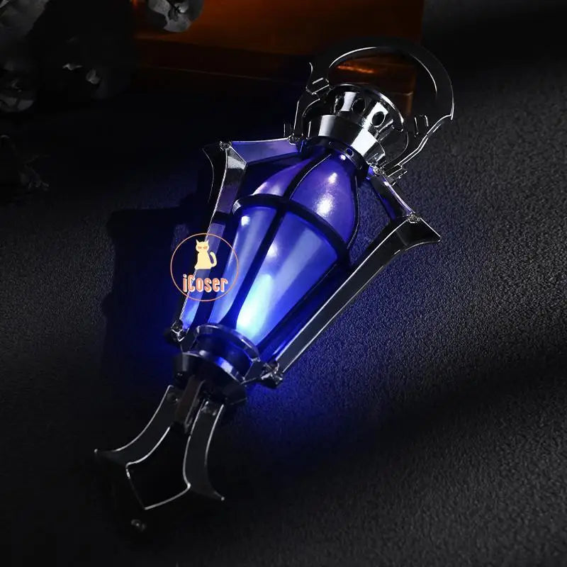 Genshin Impact Kyryll Chudomirovich Flins Cosplay Lamp Prop Luminous Carnival Accessory Halloween Party for Women Men Role Play