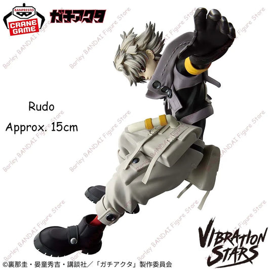 Banpresto Gachiakuta Vibration Stars Zanka Nijiku Rudo 14-27cm PVC Model