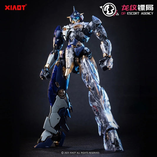 XIAOT Burning Steel Heavy Industry DP Escort Agency Project 01 Ling Yao MG 1/100 Anime Doll Assembly Mecha Model
