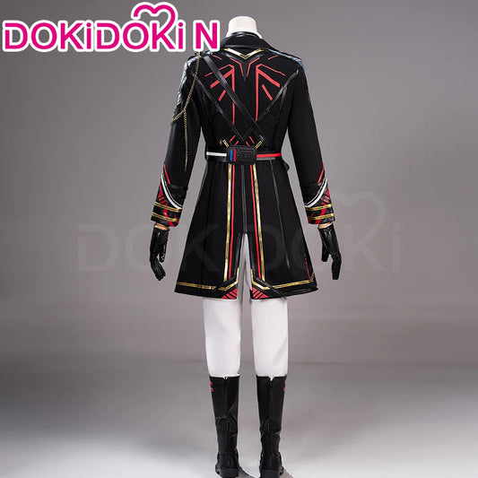 IN STOCK Heroine Cloudsreach MC Cosplay Costume Game Love and Deepspace【XS-3XL】DokiDoki-N Caleb Plus Size