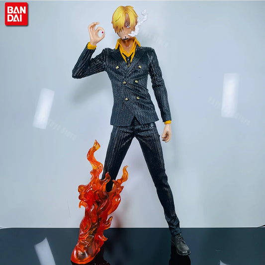 32cm One Piece Anime Figure Sanji Action Figure Vinsmoke Sanji Figma Pvc Model Toy Collection Souvenirs Toys For Kid Birthday