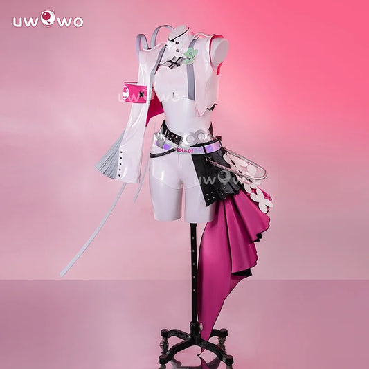 UWOWO Collab Series: V Singerr 2025 Racing Ver Cosplay Costume Summer Dress Halloween Costume